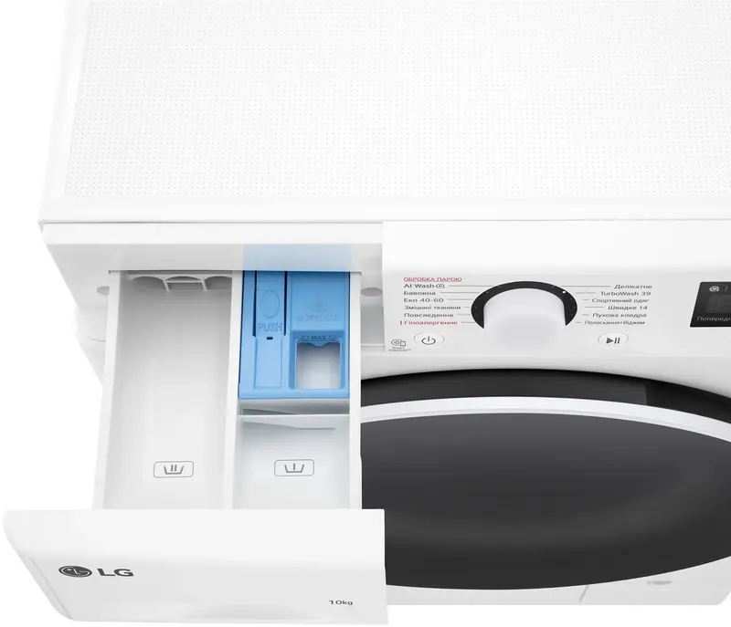 Пральна машина LG F4Y5RS0W - фото - №10
