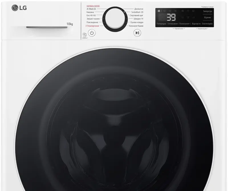 Пральна машина LG F4Y5RS0W - фото - №9