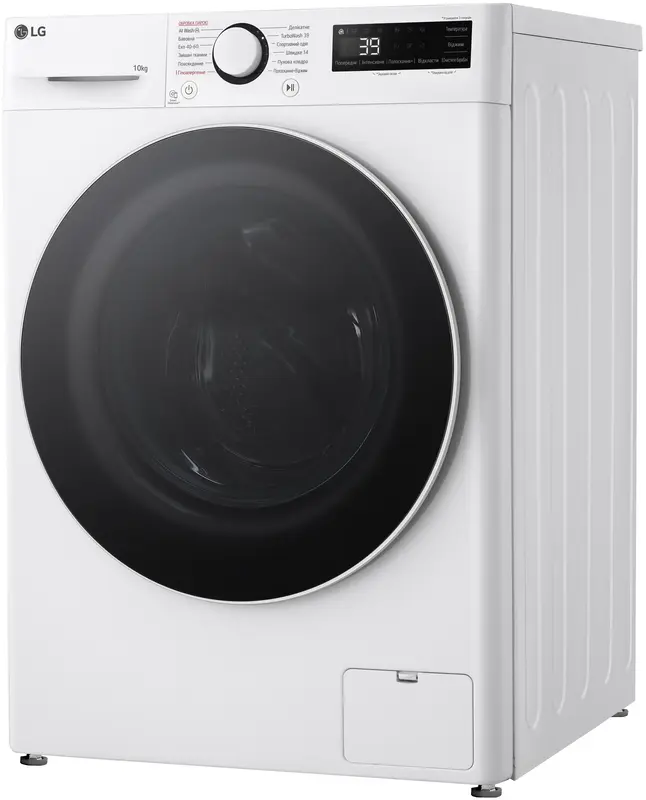 Пральна машина LG F4Y5RS0W - фото - №4