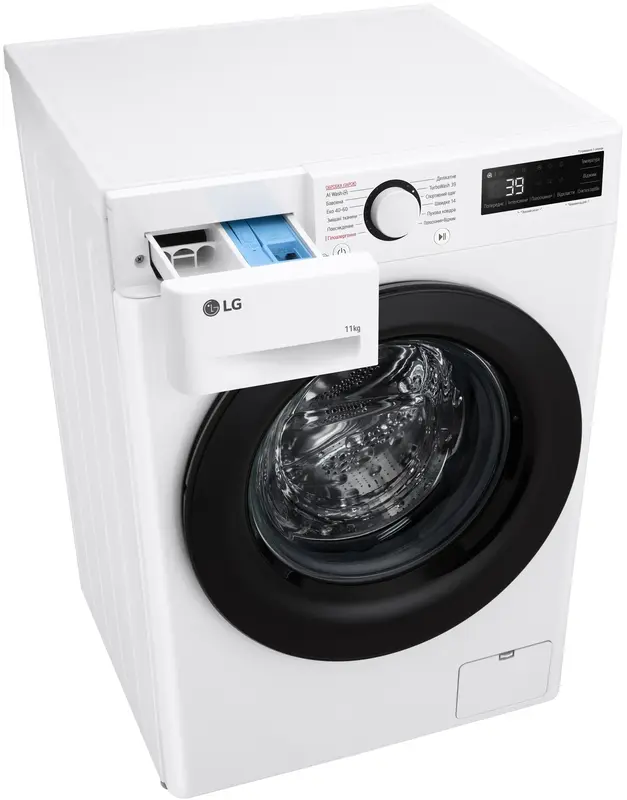 Пральна машина LG F4Y5ES6W - фото - №7