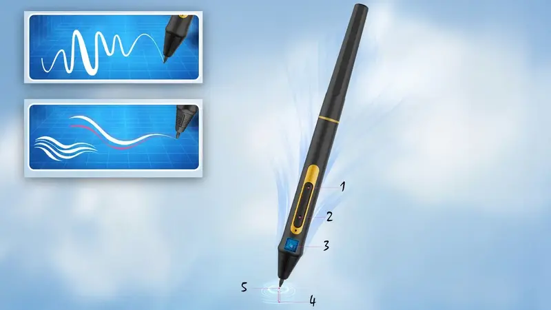 Перо Bosto W10 - фото - №7