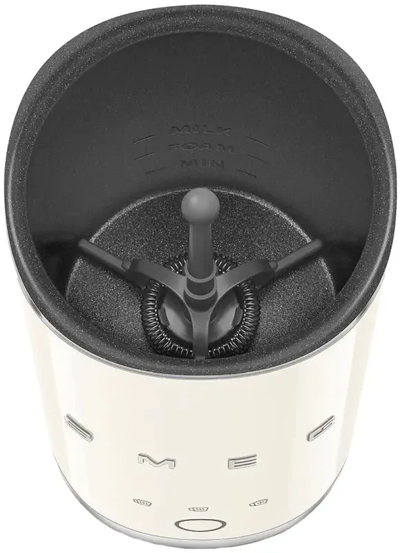 Вспениватель молока Smeg MFF02CREU - фото - №5