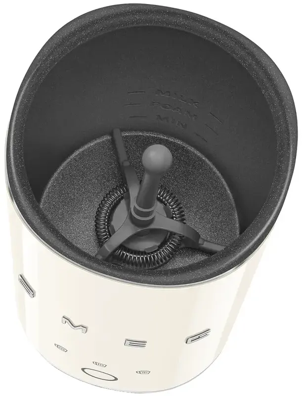 Вспениватель молока Smeg MFF02CREU - фото - №4