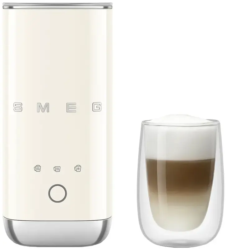 Вспениватель молока Smeg MFF02CREU - фото - №3