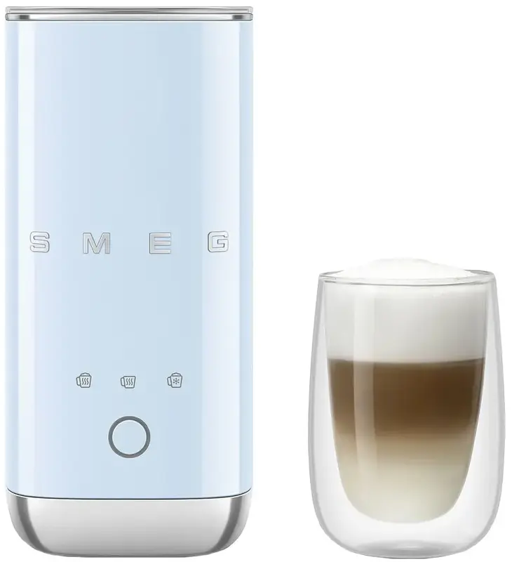 Спінювач молока Smeg MFF02PBEU - фото - №1