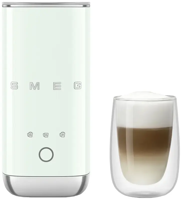 Спінювач молока Smeg MFF02PGEU - фото - №1