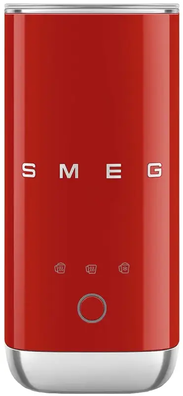 Спінювач молока Smeg MFF02RDEU - фото - №0