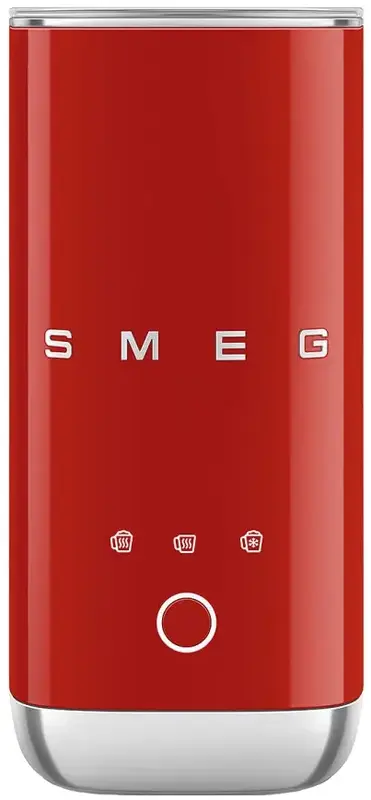 Спінювач молока Smeg MFF02RDEU - фото - №6