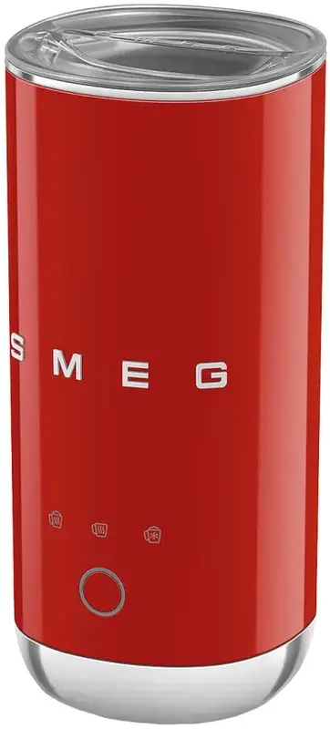 Спінювач молока Smeg MFF02RDEU - фото - №5