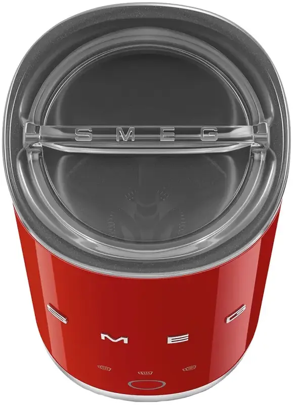 Спінювач молока Smeg MFF02RDEU - фото - №4