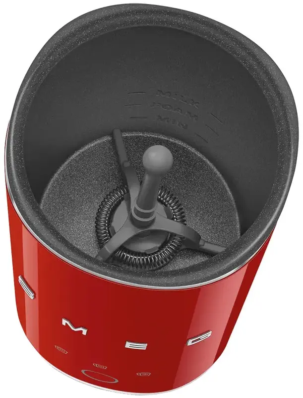 Спінювач молока Smeg MFF02RDEU - фото - №2