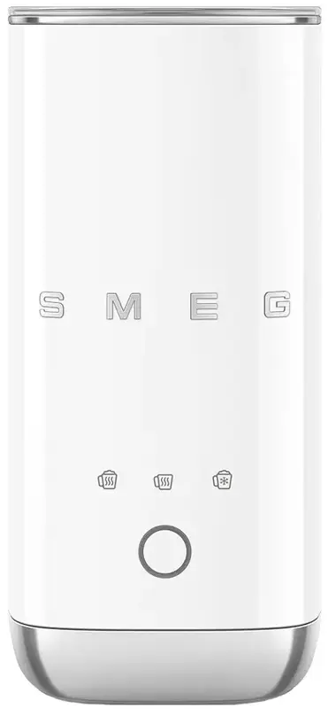 Вспениватель молока Smeg MFF02WHEU - фото - №0
