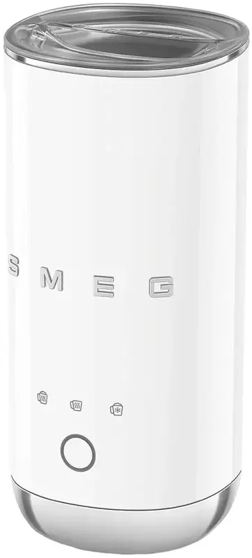 Вспениватель молока Smeg MFF02WHEU - фото - №5