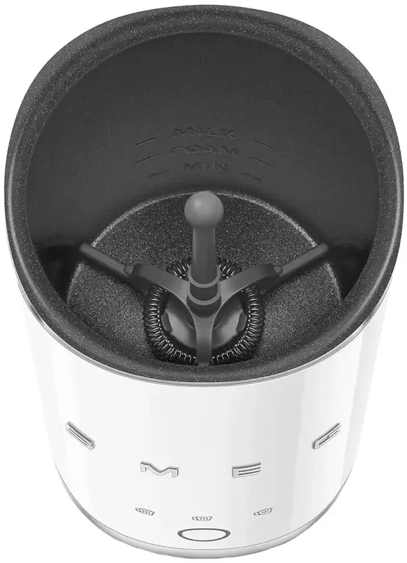 Вспениватель молока Smeg MFF02WHEU - фото - №3