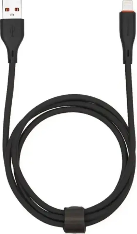 Kабель USB - Lightning Keephone Pitta (KPPITTAALBK) 1.2 M 10W чорний - фото - №4