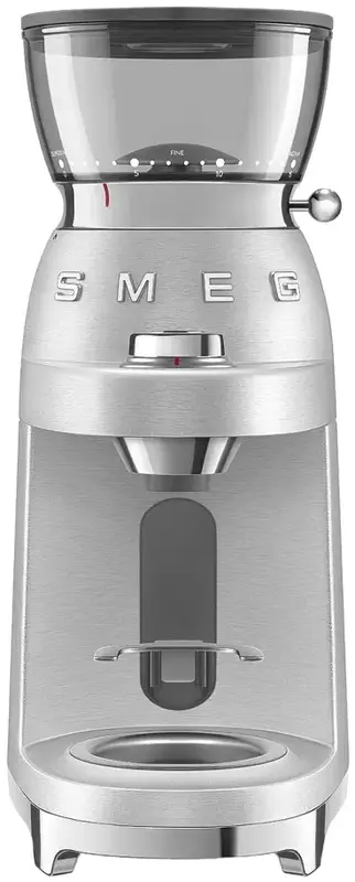 Кавомолка Smeg CGF02SSEU - фото - №0