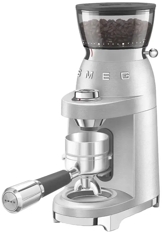 Кавомолка Smeg CGF02SSEU - фото - №7