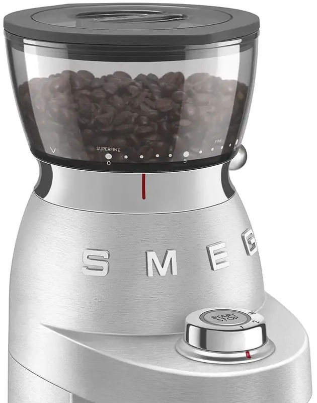Кавомолка Smeg CGF02SSEU - фото - №4