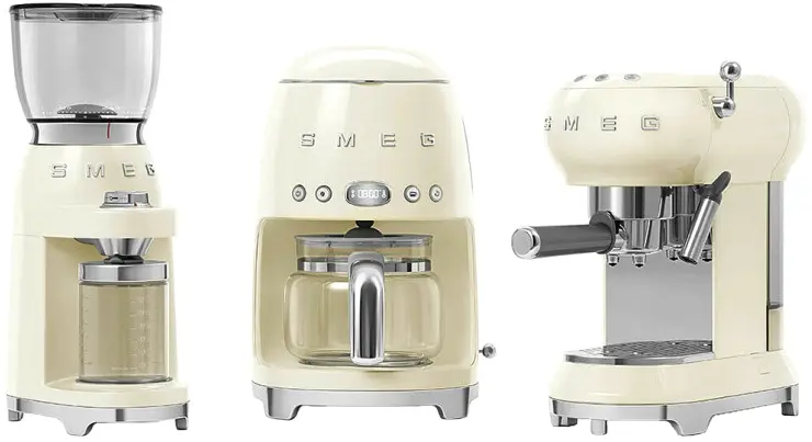 Кавомолка Smeg CGF11CREU - фото - №1