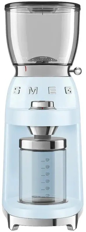 Кавомолка Smeg CGF11PBEU - фото - №0