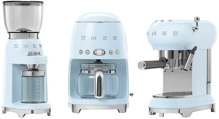 Кавомолка Smeg CGF11PBEU - фото - №2