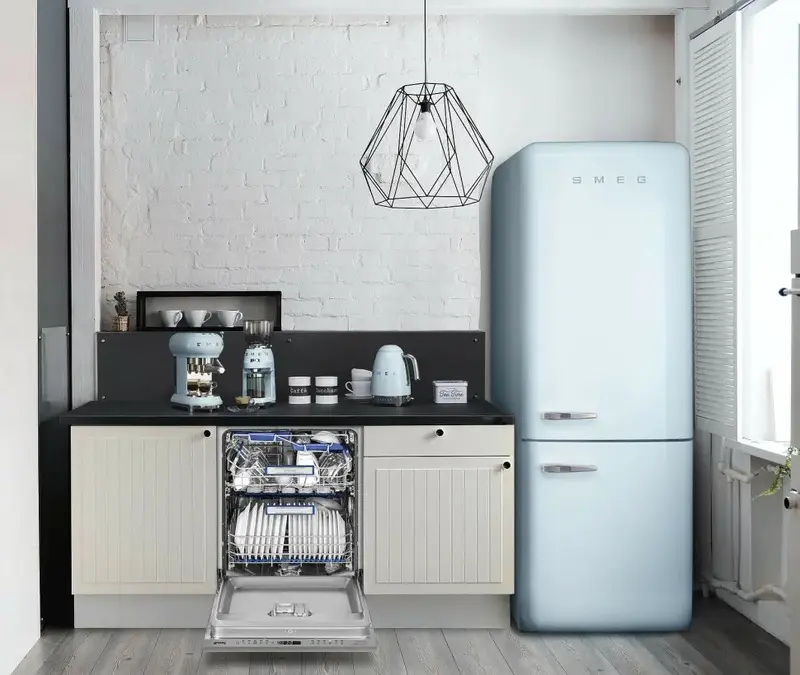 Кавомолка Smeg CGF11PBEU - фото - №1