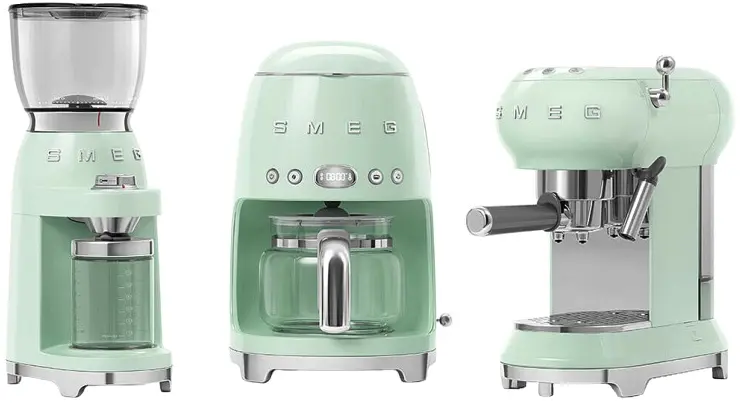Кавомолка Smeg CGF11PGEU - фото - №1