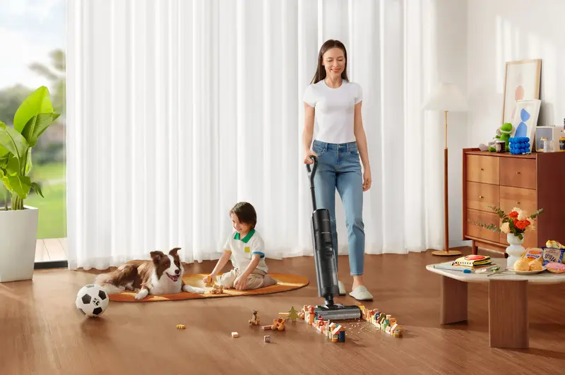 Миючий пилосос Dreame Wet&Dry Vacuum Cleaner G10 PRO - фото - №7