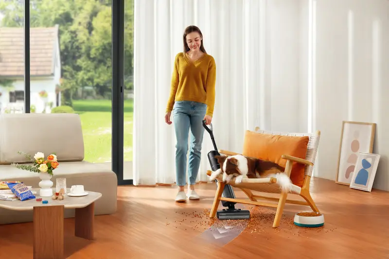 Миючий пилосос Dreame Wet&Dry Vacuum Cleaner G10 PRO - фото - №9