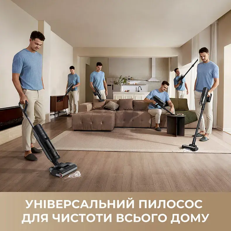 Миючий пилосос Dreame Wet&Dry Vacuum Cleaner H12 DUAL FlexReach - фото - №6