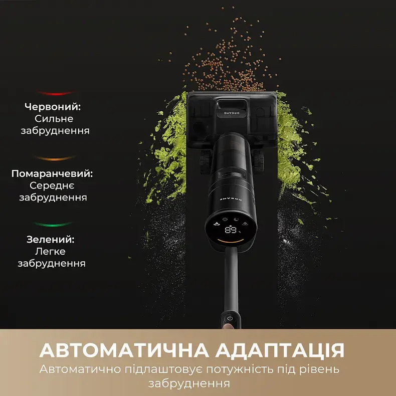 Миючий пилосос Dreame Wet&Dry Vacuum Cleaner H12 DUAL FlexReach - фото - №17