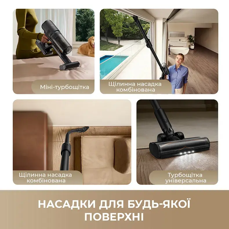 Миючий пилосос Dreame Wet&Dry Vacuum Cleaner H12 DUAL FlexReach - фото - №18