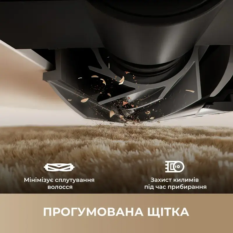 Робот-пилосос миючий Dreame Bot F10 White (RLF11SA) - фото - №5