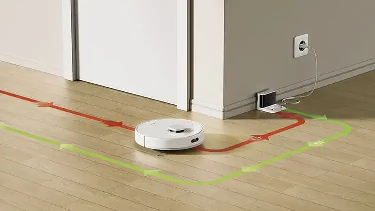 Робот-пилосос миючий Dreame Bot F10 White (RLF11SA) - фото - №9