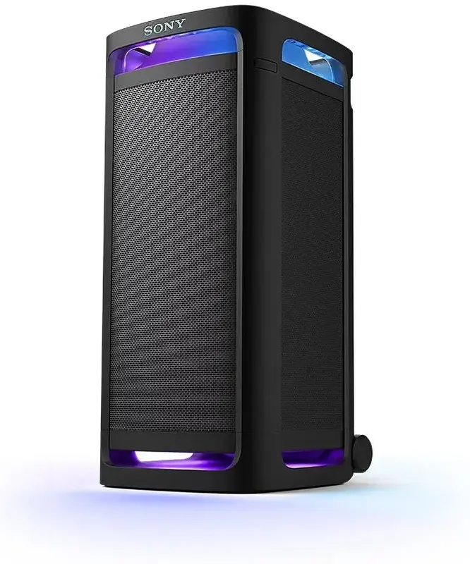 Акустика Sony ULT TOWER 9AC 2.0, BT 5.3, LED Black - фото - №1