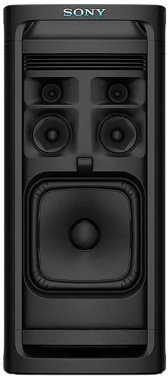 Акустика Sony ULT TOWER 9AC 2.0, BT 5.3, LED Black - фото - №3