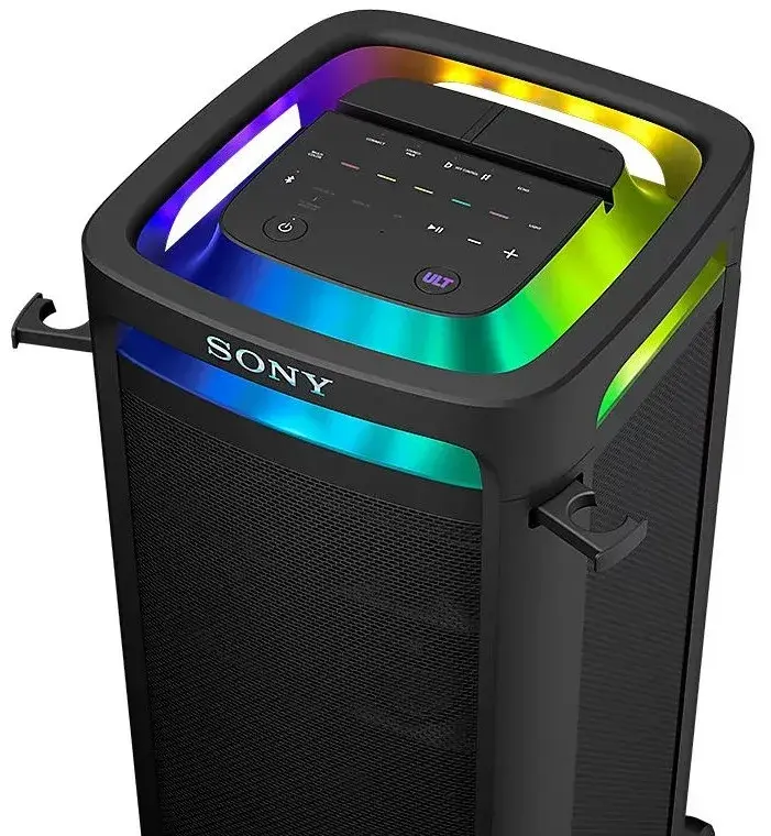 Акустика Sony ULT TOWER 9AC 2.0, BT 5.3, LED Black - фото - №4