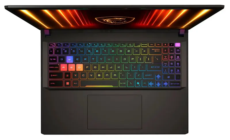 Ноутбук MSI Vector A16 HX A8WHG-019XUA Cosmos Gray (9S7-15MM72-019) - фото - №6