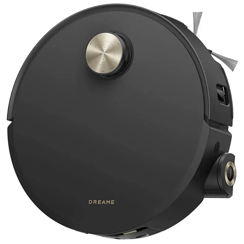 Робот-пилосос миючий Dreame Aqua 10 Roller Black - фото - №0