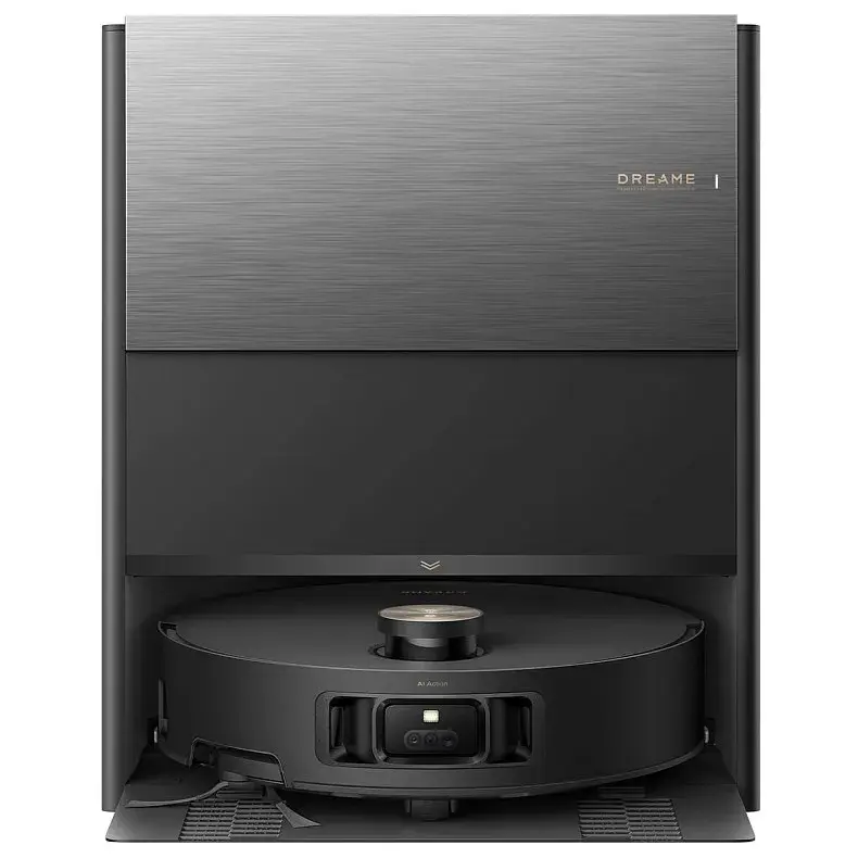 Робот-пилосос миючий Dreame Aqua 10 Roller Black - фото - №4
