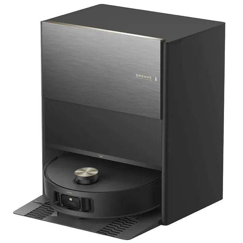 Робот-пилосос миючий Dreame Aqua 10 Roller Black - фото - №5