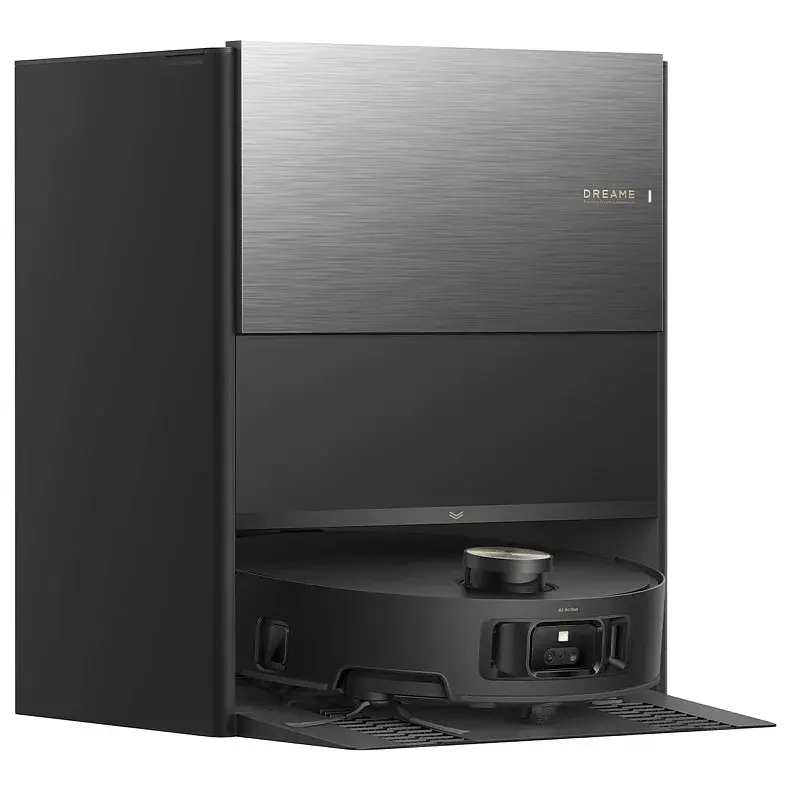 Робот-пилосос миючий Dreame Aqua 10 Roller Black - фото - №6