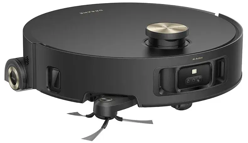 Робот-пилосос миючий Dreame Aqua 10 Roller Black - фото - №3