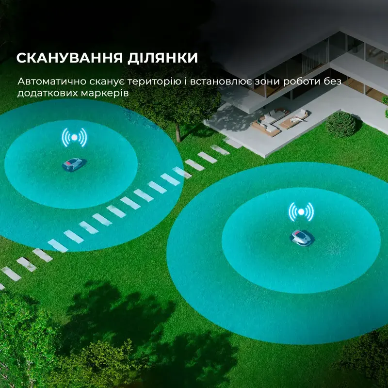 Газонокосилка-робот Dreame A2 - фото - №8