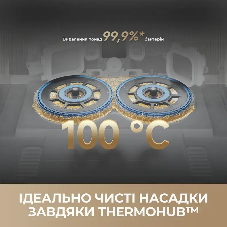 Робот-пилосос миючий Dreame MatriX 10 Ultra Black - фото - №11
