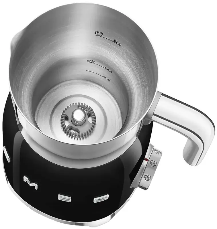 Спінювач молока Smeg MFF11BLEU - фото - №2
