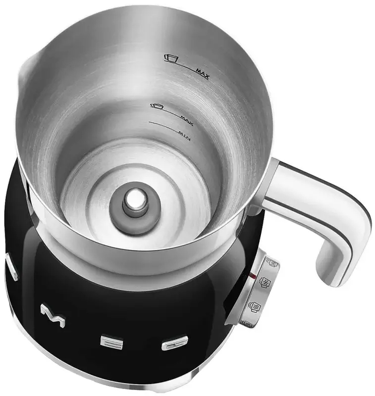 Спінювач молока Smeg MFF11BLEU - фото - №1