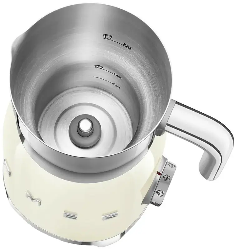 Спінювач молока Smeg MFF11CREU - фото - №1