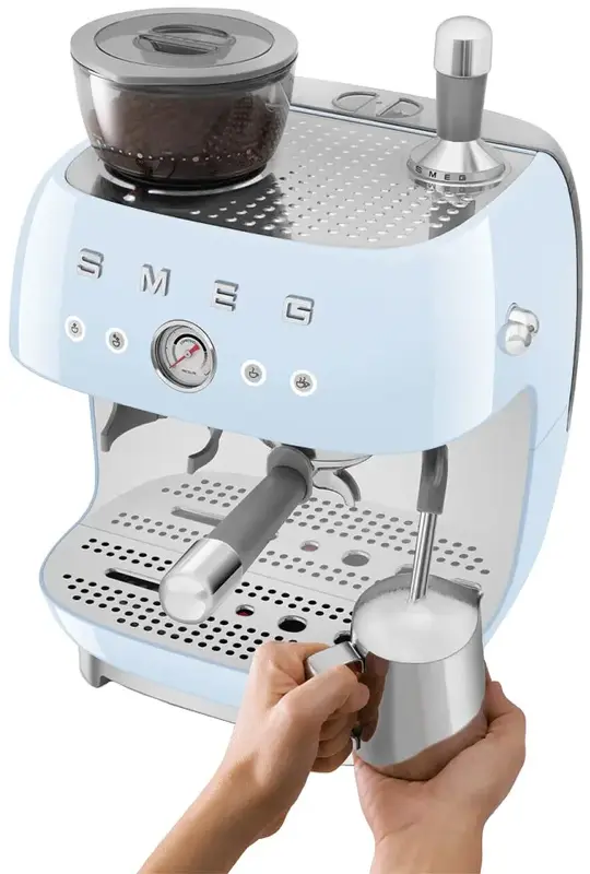 Кавоварка ріжкова Smeg EGF03PBEU - фото - №9