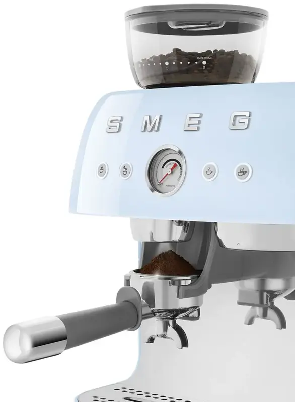 Кавоварка ріжкова Smeg EGF03PBEU - фото - №8